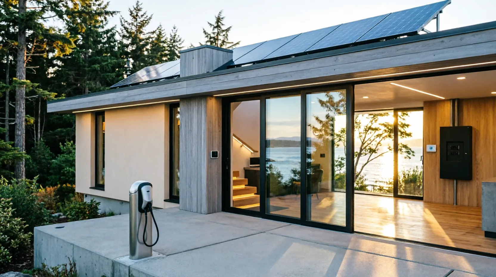 What Smart Home Electrical Upgrades Improve Energy Efficiency on Vancouver Island?